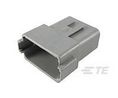 Deutsch DT 12 Way Gray Receptacle Connector with Reduced Diameter Seals A Key, Pack of 300 pieces